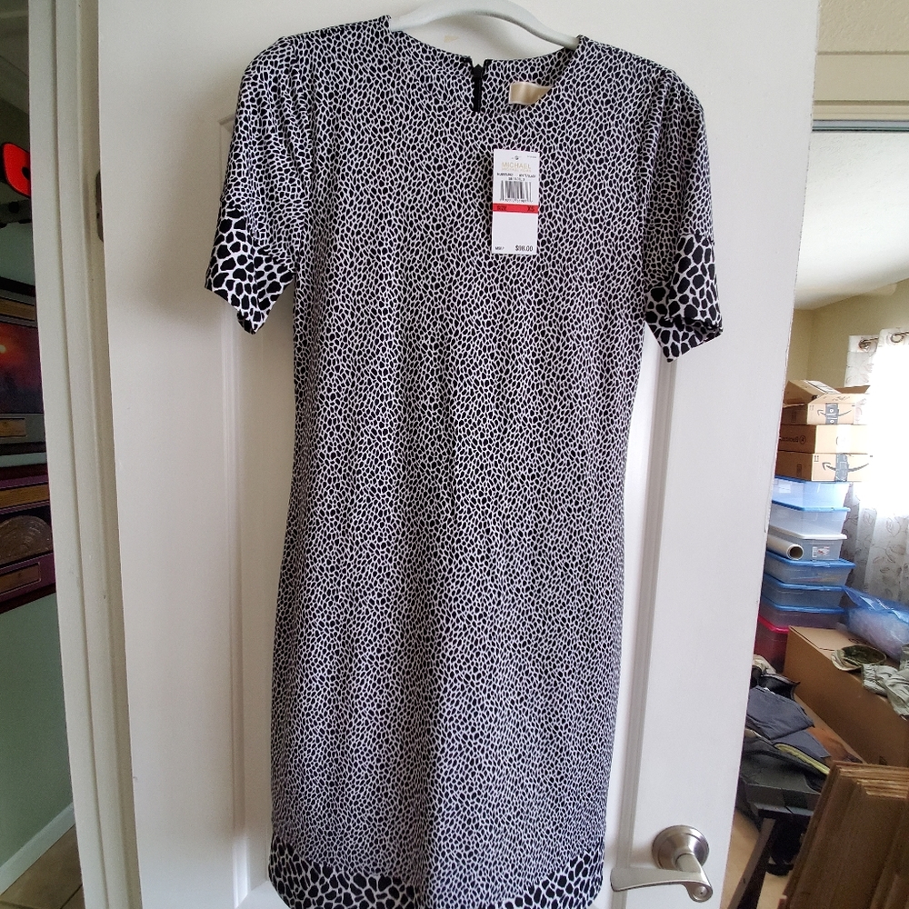 Michael Kors Animal Print Dress